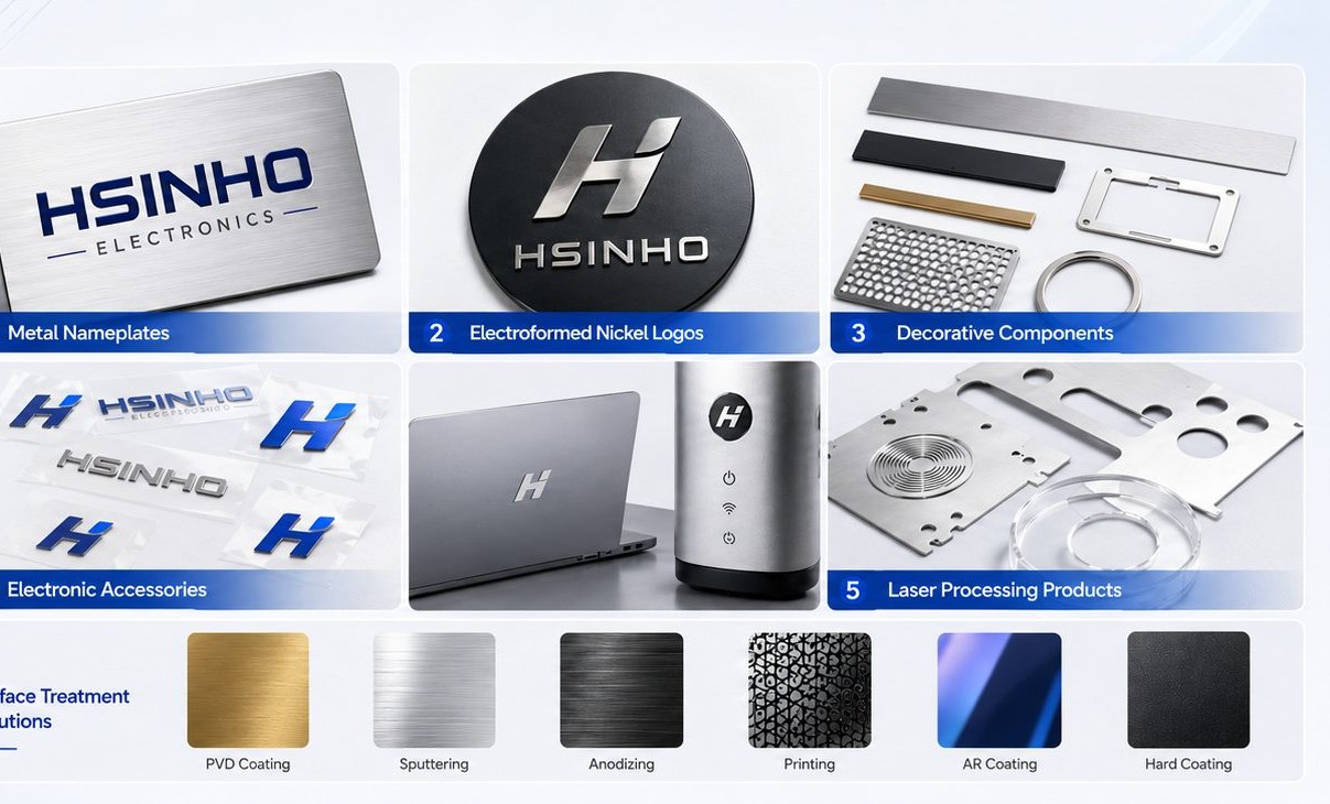 Metal Nameplates